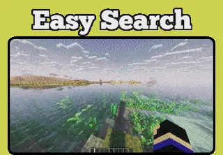 Searching the market for an item